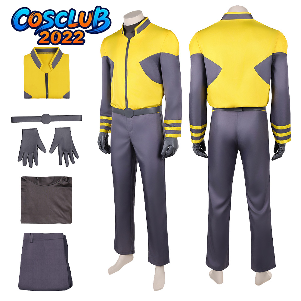 Men'S Fashion Leather Jacket - สกอตต์คอสเพลย์ซัมเมอร์ส คอสตูม 2026 X ภาพยนตร์ 97