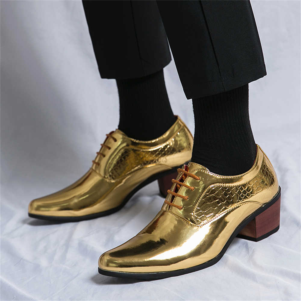 Casual Sneakers Men - รองเท้าผ้าใบรองเท้าส้นสูงบุรุษสีน้ําตาลรองเท้าเทนนิสสีเหลืองสําหรับชายกีฬาผู้ดูแลคุณภาพสูงแฟชั่น-รองเท้าผ้าใบผู้ชาย Lux