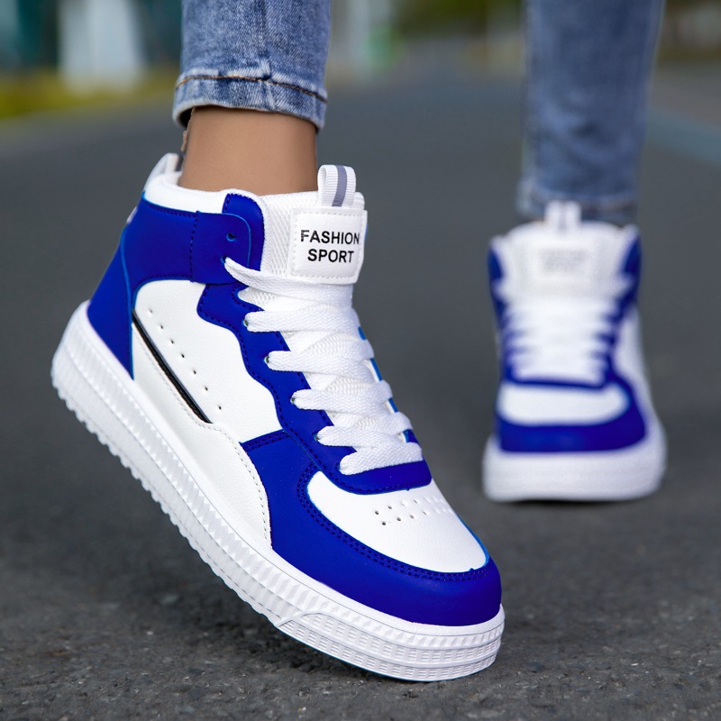 Casual Sneakers Men - รองเท้าผู้หญิง MAEDEF รองเท้าส้นเตี้ย รองเท้าลำลอง รองเท้าผู้ชาย รองเท้าผ้าใบสีขาว