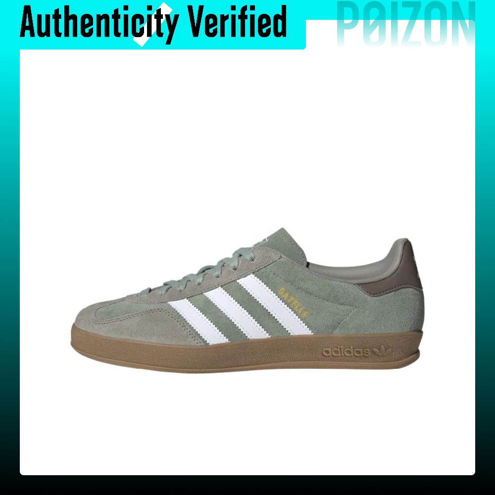 Adidas Shoes Gazelle - Adidas Originals GAZELLE INDOOR รองเท้าสเก็ตบอร์ดหนังทรงเตี้ย สำหรับทุกเพศ