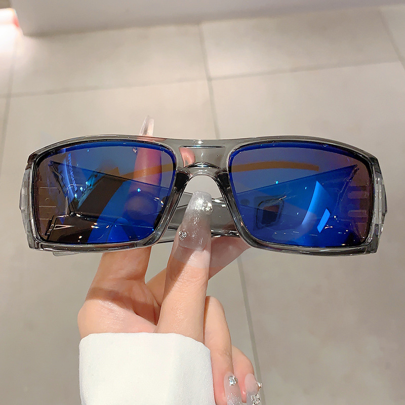 Men'S Fashion Round Glasses - แว่นกันแดดเท่ๆ สำหรับผู้หญิง ผู้ชาย แบรนด์หรู สำหรับกิจกรรมกลางแจ้ง แฟชั่นทรงกลม