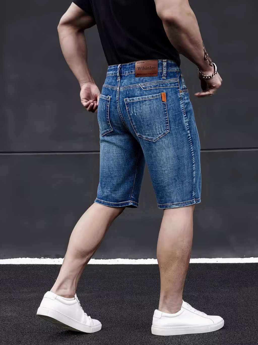 Men'S Fashion Jeans - วิธลี นิว บิสซิเนส เม็นส์ กางเกงยีนส์ลำลองทรงตรง ยืดได้