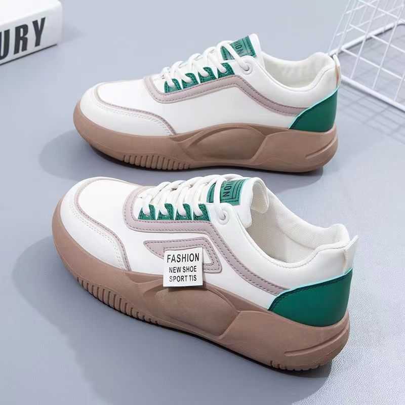 Casual Sneakers Men - รองเท้าลำลองผู้หญิงขายดีปี 2026 แฟชั่นแอร์ กันลื่น สำหรับเดินป่า ระบายอากาศได้ดี