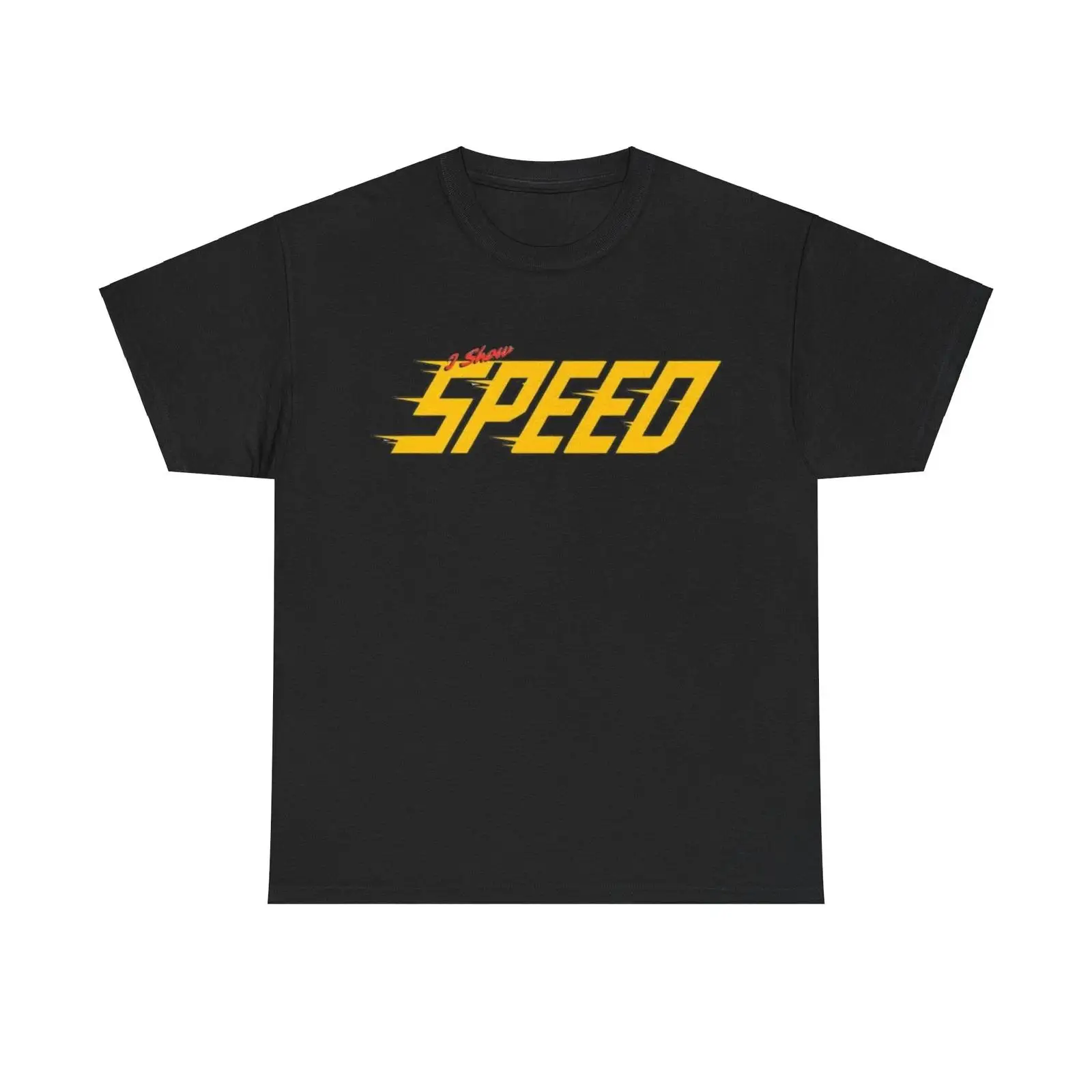 Men Fashion Youtubers - เสื้อยืด IShowSpeed สินค้าของ Youtuber สไตล์วินเทจ ลุคเท่