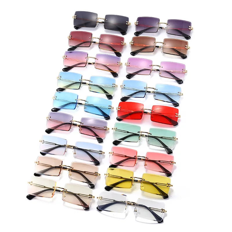 แว่นกันแดดกรอบโลหะดีไซน์ใหม่ ส - Men Fashion Vintage บทวิจารณ์และราคา