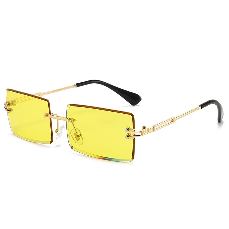 แว่นกันแดดกรอบโลหะดีไซน์ใหม่ ส - Men Fashion Vintage บทวิจารณ์และราคา