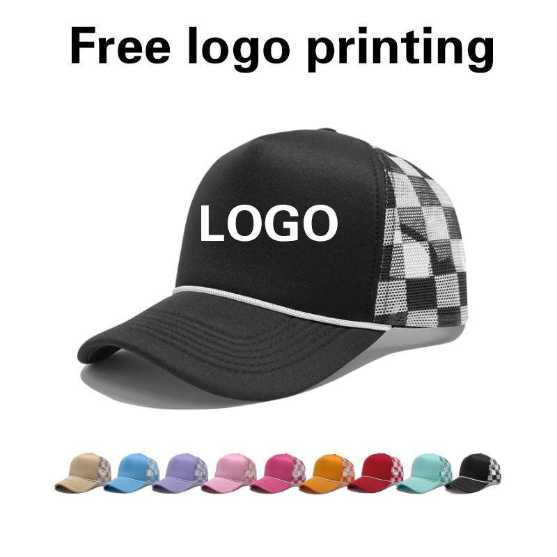 หมวกเบสบอลผู้ชายผู้หญิงแบบใหม่ - Trucker Hat Cap บทวิจารณ์และราคา