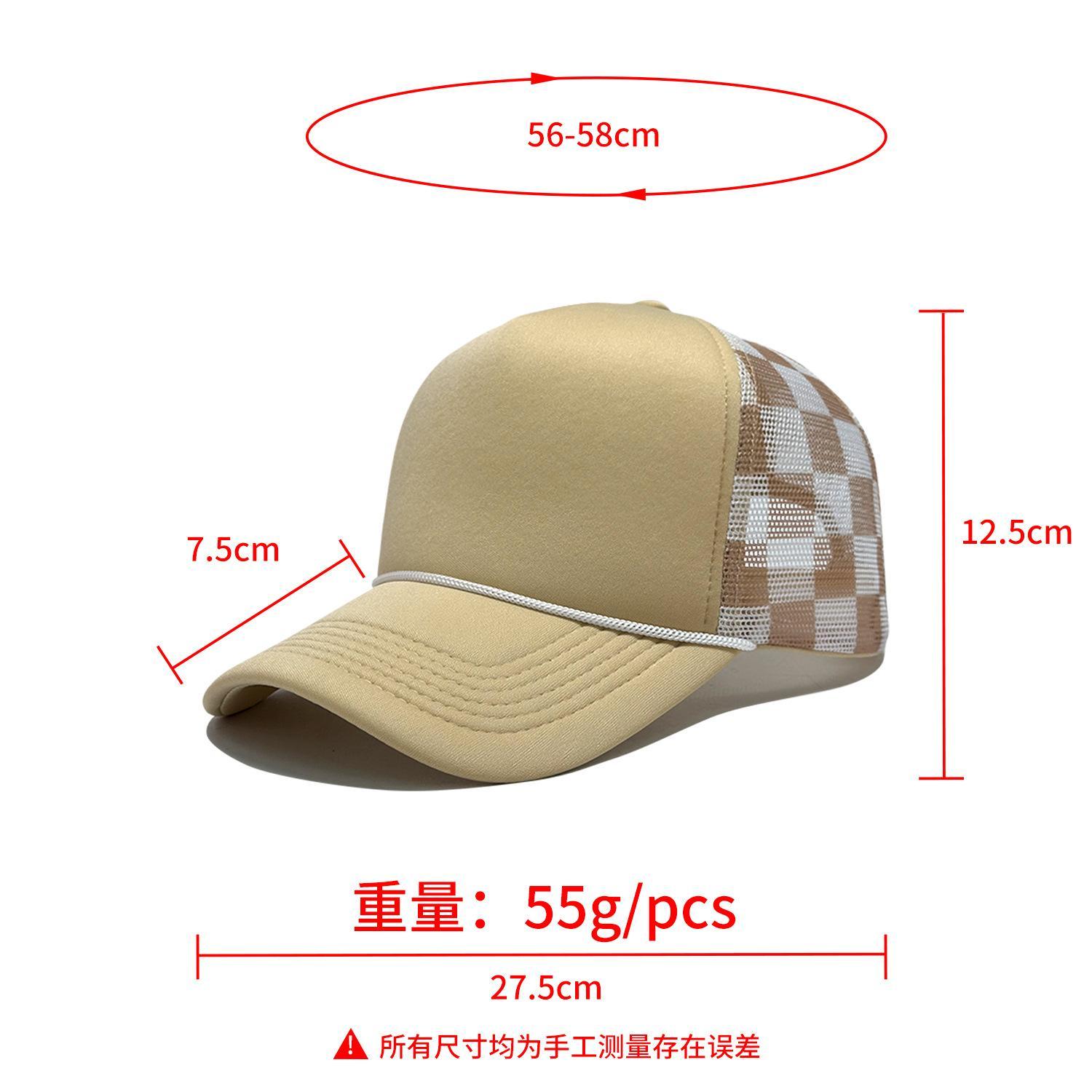หมวกเบสบอลผู้ชายผู้หญิงแบบใหม่ - Trucker Hat Cap บทวิจารณ์และราคา