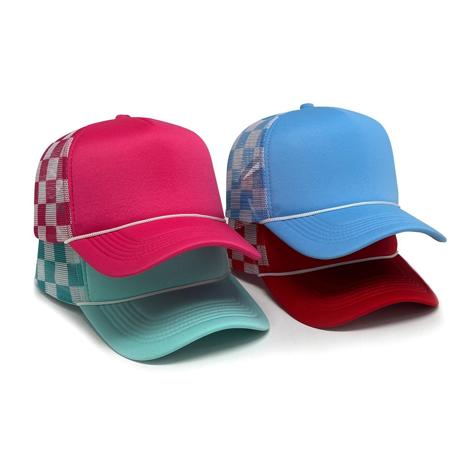 หมวกเบสบอลผู้ชายผู้หญิงแบบใหม่ - Trucker Hat Cap บทวิจารณ์และราคา