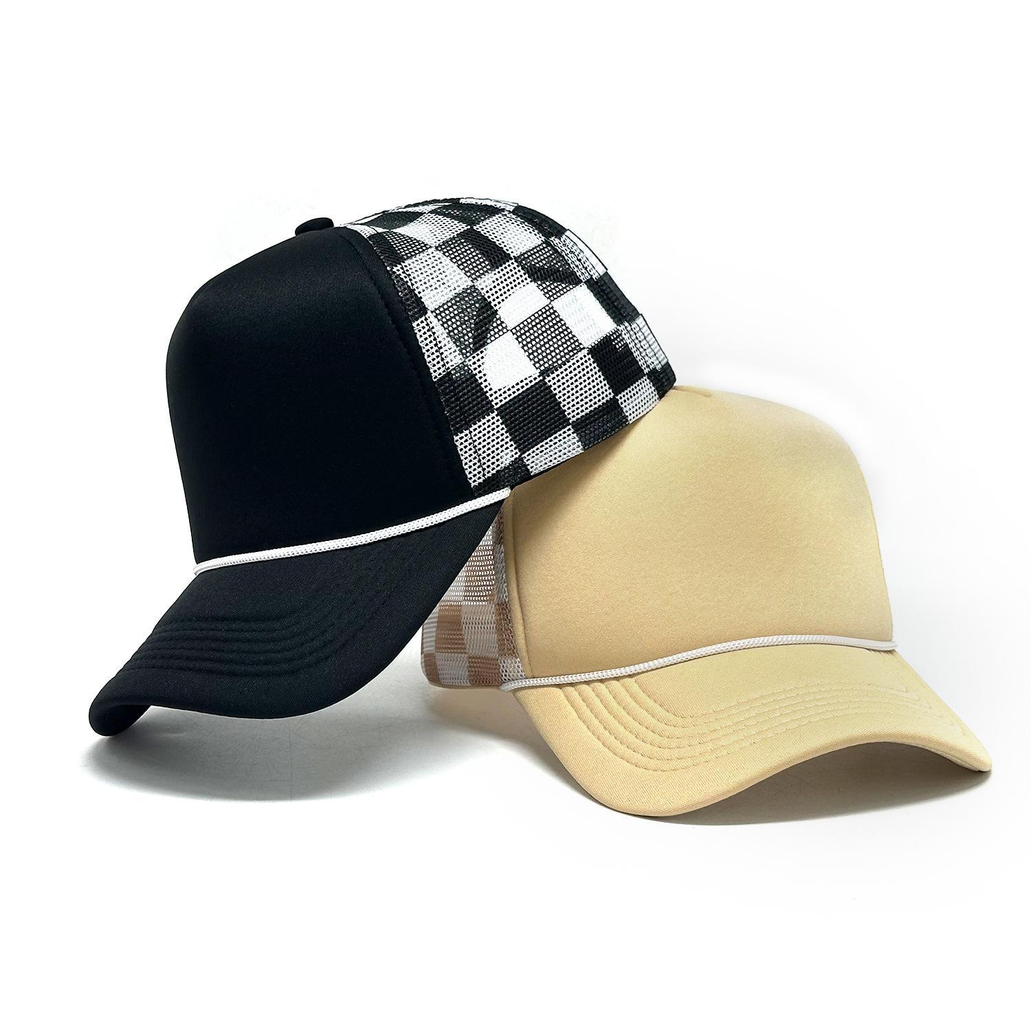 หมวกเบสบอลผู้ชายผู้หญิงแบบใหม่ - Trucker Hat Cap บทวิจารณ์และราคา