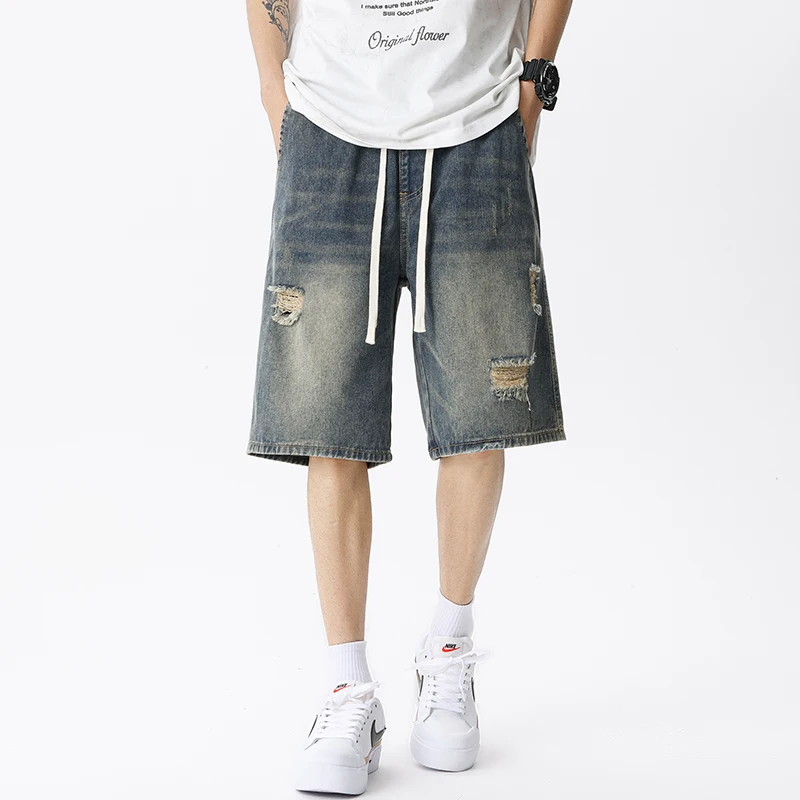 เสื้อผ้าแนวสตรีทเรโทรของผู้ชาย - Men Fashion Jeans บทวิจารณ์และราคา