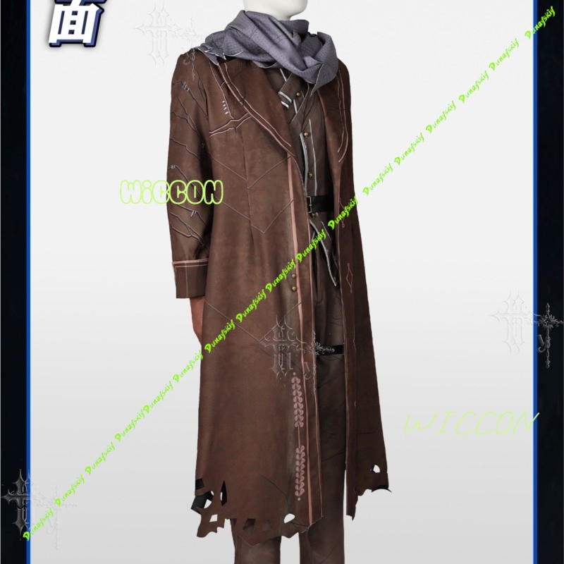 วอกซ์คอสเพลย์ชุดวิกผมลิมบัส คอ - Mens Fashion Jumpsuit บทวิจารณ์และราคา
