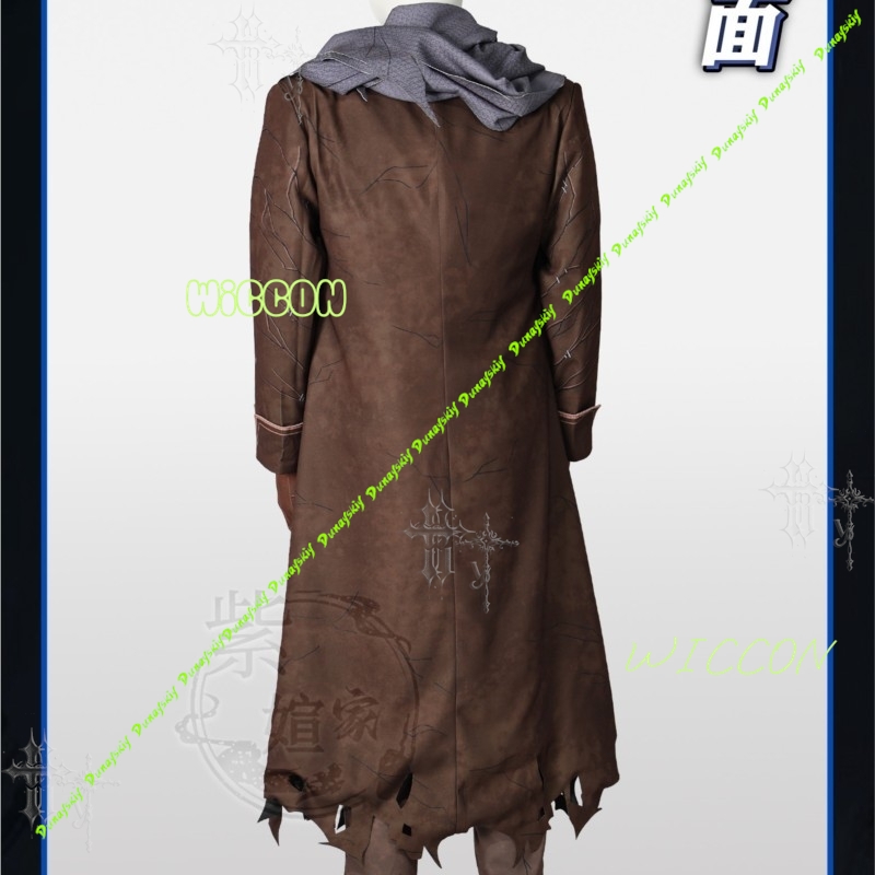 วอกซ์คอสเพลย์ชุดวิกผมลิมบัส คอ - Mens Fashion Jumpsuit บทวิจารณ์และราคา