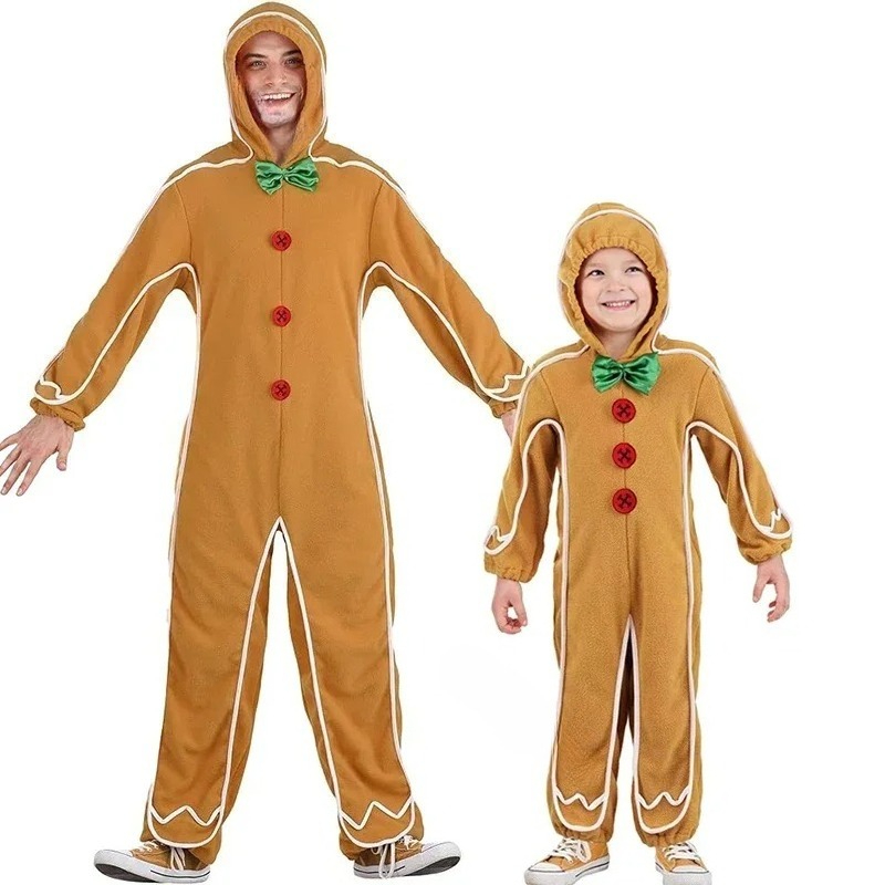 ชุดจั๊มสูทคุกกี้ขนมปังขิงสำหรั - Mens Fashion Jumpsuit บทวิจารณ์และราคา