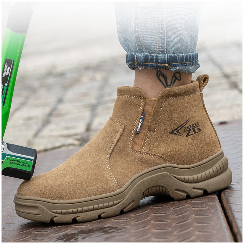 ผู้ชายขนาดใหญ่แฟชั่น steel toe - Mens Fashion Caps บทวิจารณ์และราคา