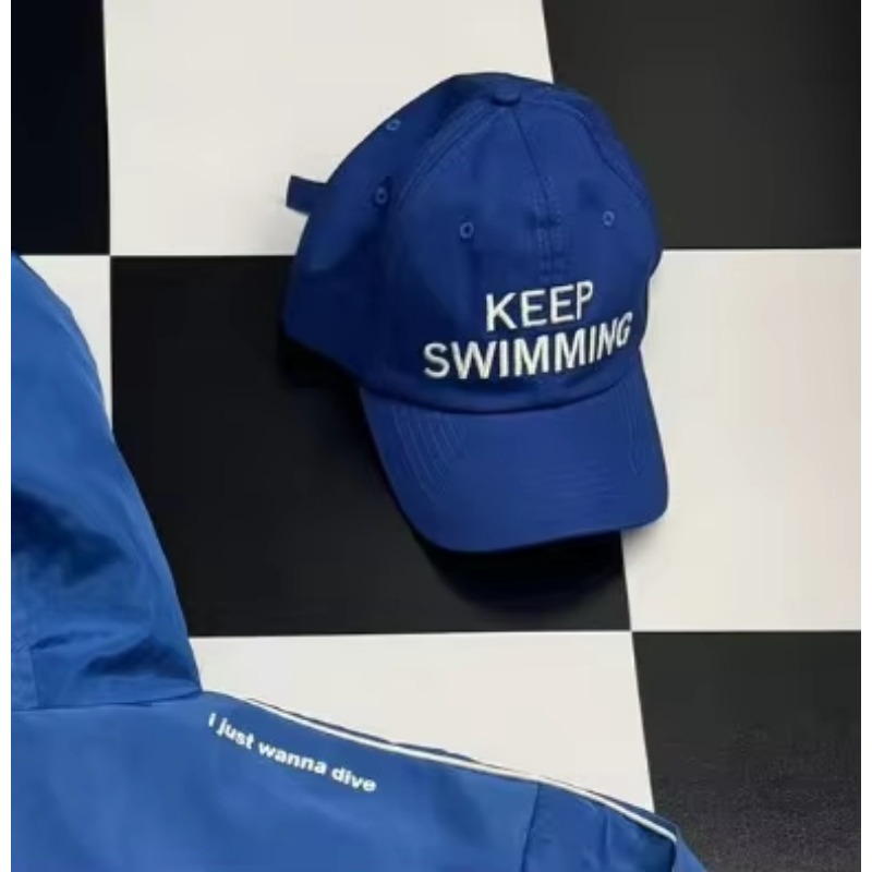 หมวกเบสบอลปักลายตัวอักษรใหม่สุ - Mens Fashion Caps บทวิจารณ์และราคา