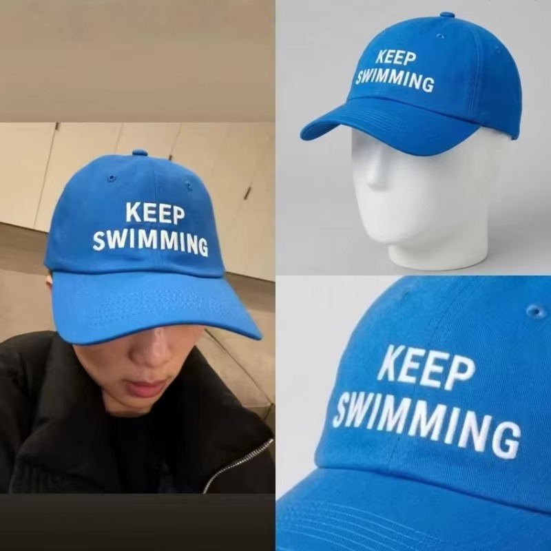หมวกเบสบอลปักลายตัวอักษรใหม่สุ - Mens Fashion Caps บทวิจารณ์และราคา