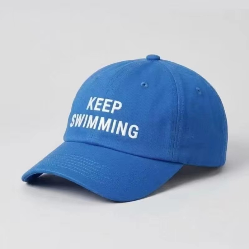 หมวกเบสบอลปักลายตัวอักษรใหม่สุ - Mens Fashion Caps บทวิจารณ์และราคา