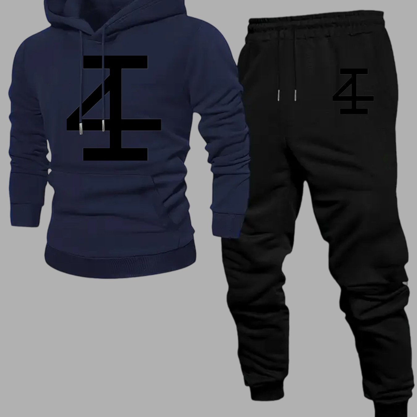 ชุดฮู้ดดี้และกางเกงจ็อกเกอร์สำ - Jogger Sweatpants Men บทวิจารณ์และราคา
