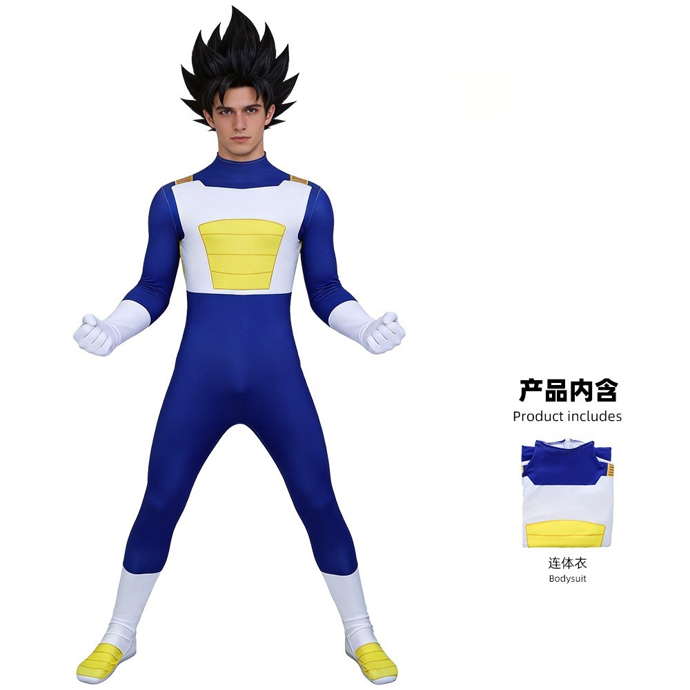 อะนิเมะสำหรับผู้ใหญ่ ซูเปอร์ฮี - Mens Fashion Jumpsuit บทวิจารณ์และราคา