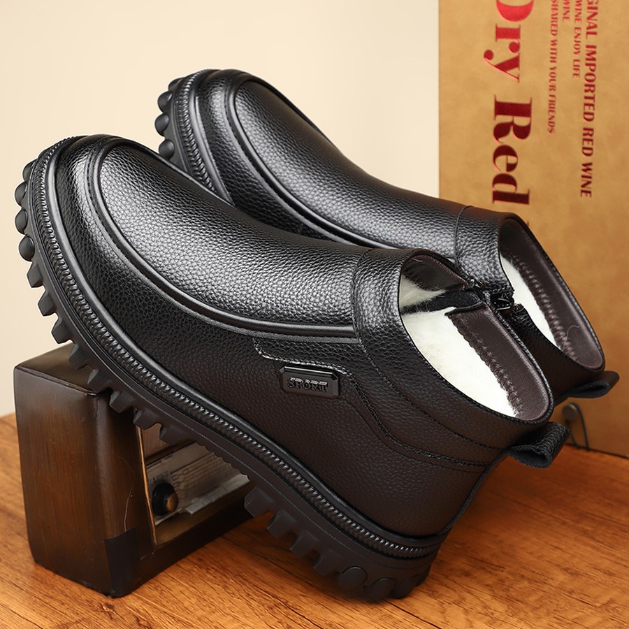 รองเท้าบูทหุ้มข้อแบบสวมสำหรับผ - Chelsea Boots Men บทวิจารณ์และราคา
