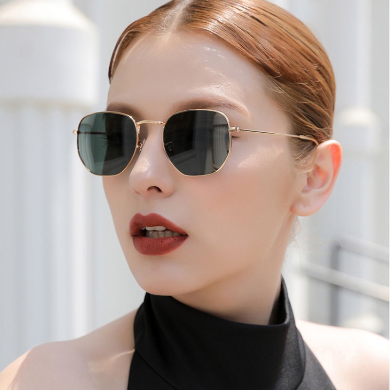 แว่นกันแดดทรงกลมสไตล์พังก์สำหร - Men'S Fashion Round Glasses บทวิจารณ์และราคา
