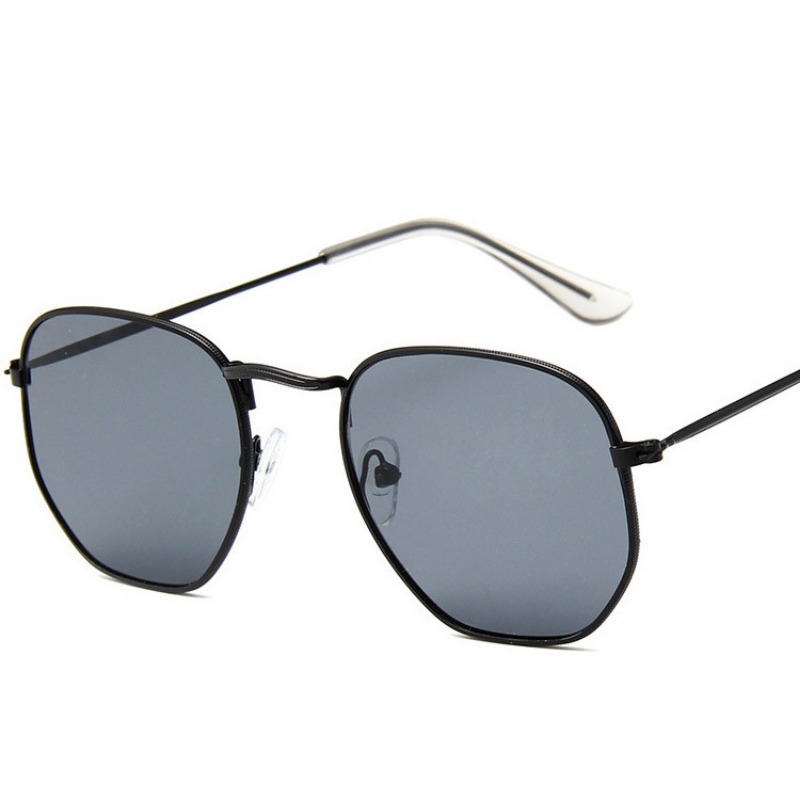 แว่นกันแดดทรงกลมสไตล์พังก์สำหร - Men'S Fashion Round Glasses บทวิจารณ์และราคา