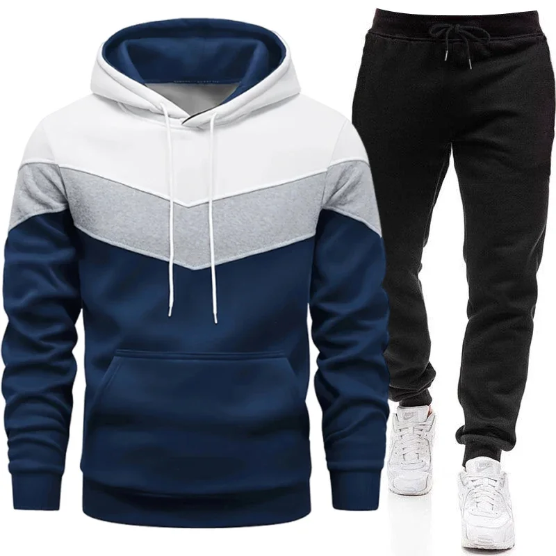 ชุดวอร์มผู้ชาย เสื้อฮู้ดสีดำ ก - Jogger Sweatpants Men บทวิจารณ์และราคา