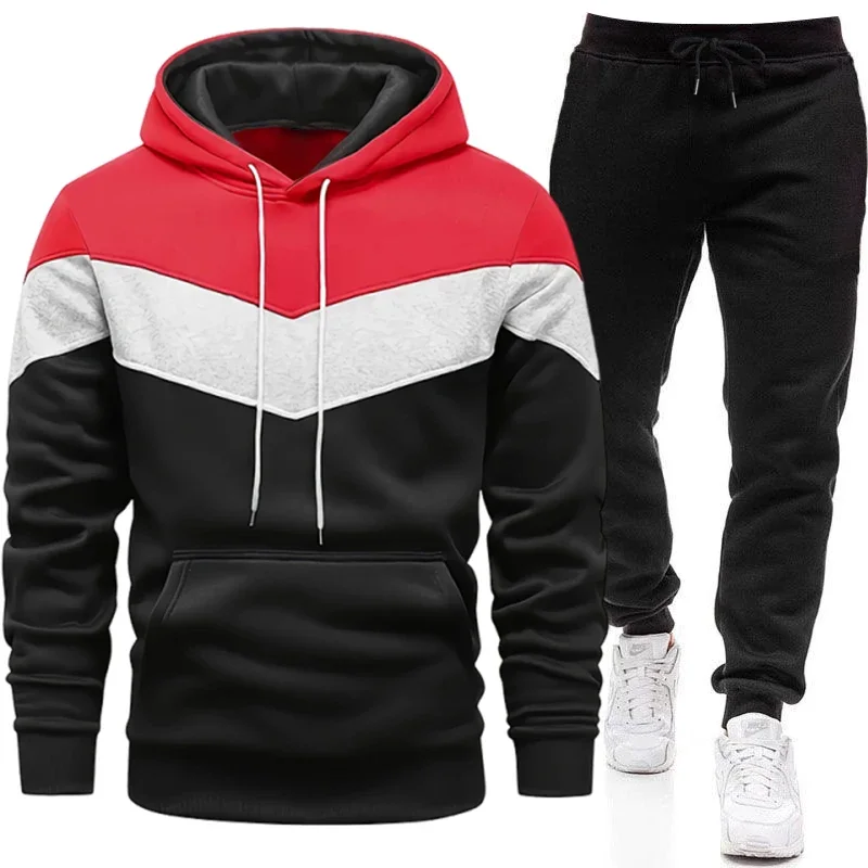 ชุดวอร์มผู้ชาย เสื้อฮู้ดสีดำ ก - Jogger Sweatpants Men บทวิจารณ์และราคา