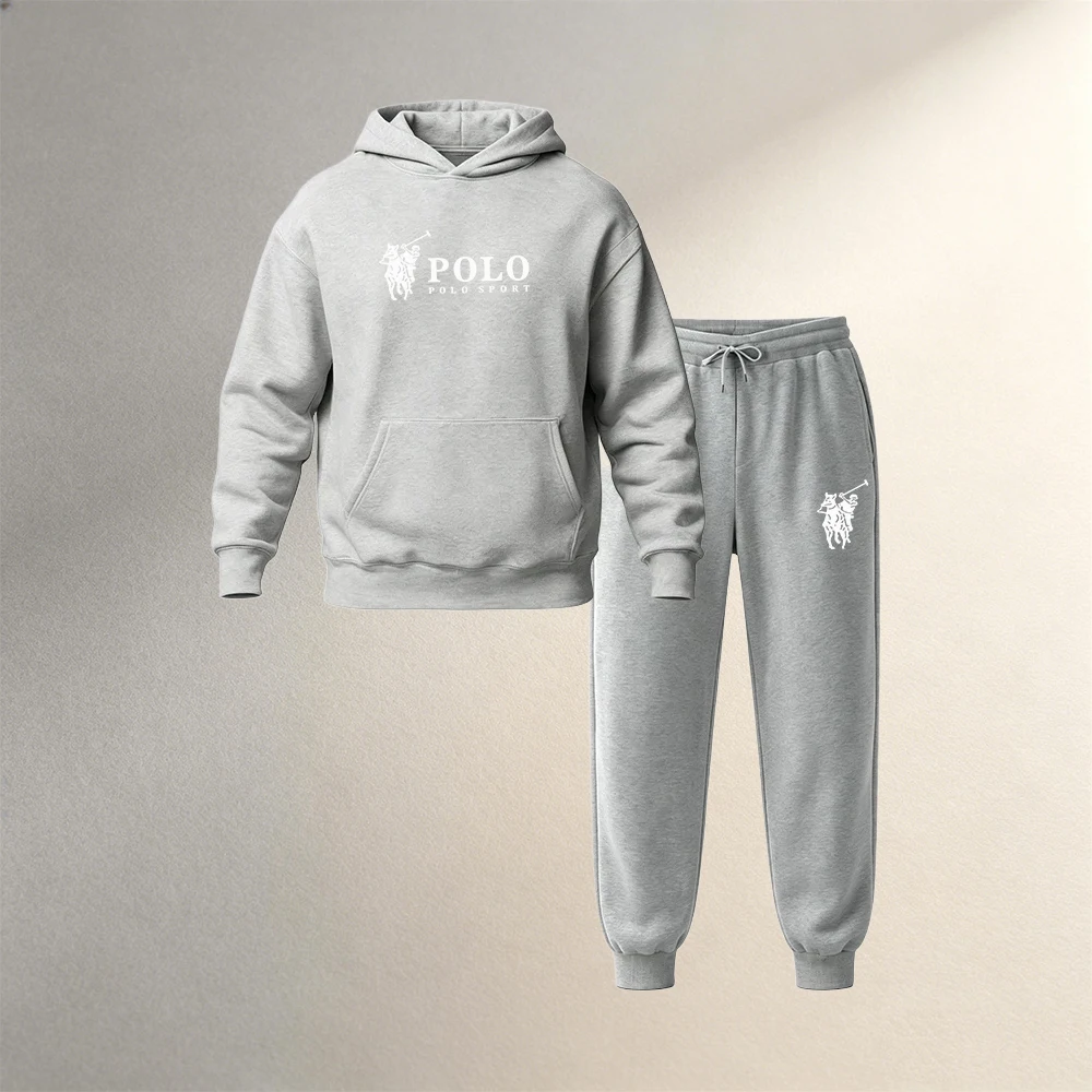 ชุดเสื้อฮู้ดสำหรับผู้ชาย 2 ชิ้ - Men'S Fashion Formal บทวิจารณ์และราคา