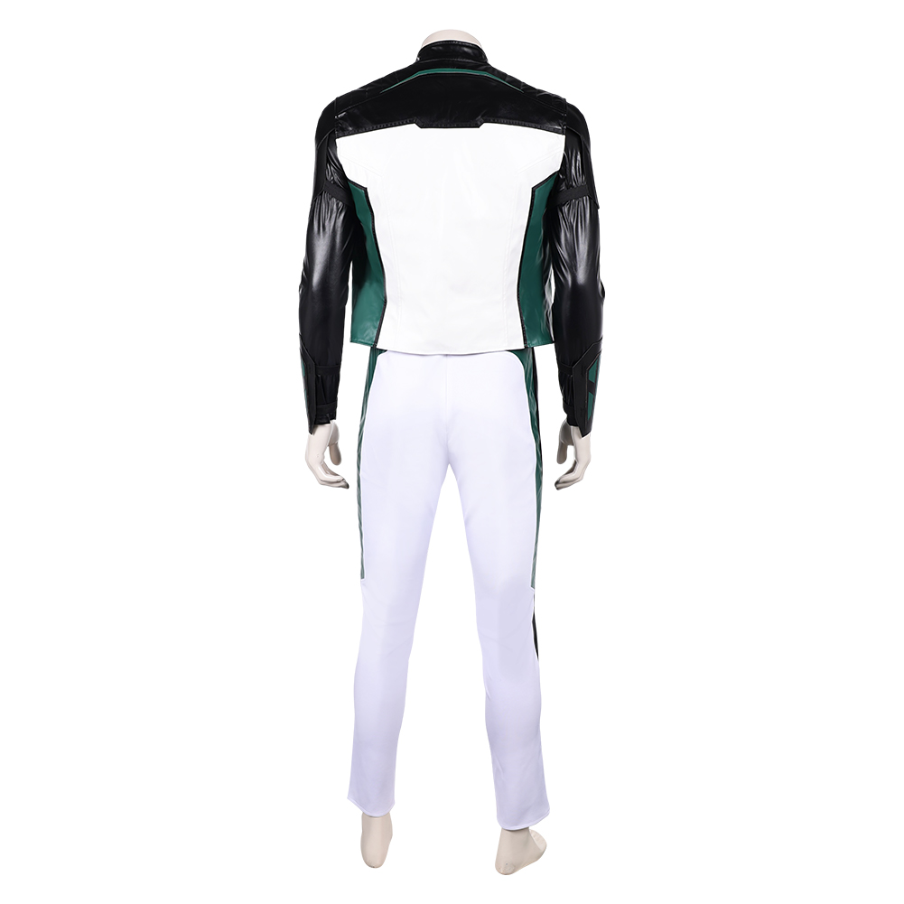 ชุดคอสเพลย์ผู้ชาย ชุดจั๊มสูท เ - Men'S Fashion Leather Jacket บทวิจารณ์และราคา