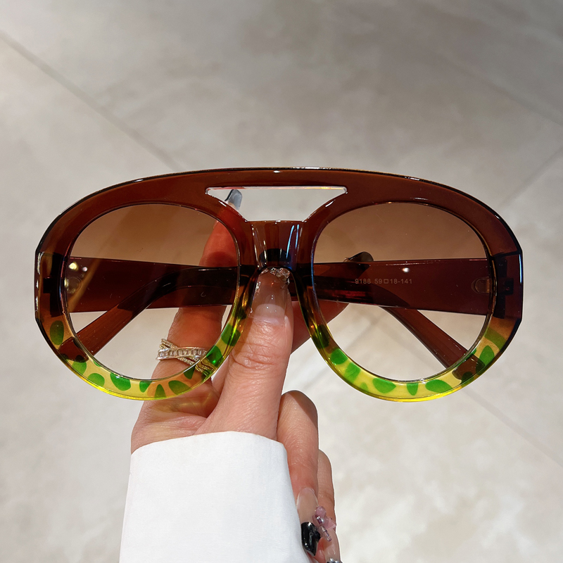 แว่นกันแดดทรงกลมขนาดใหญ่สำหรับ - Men'S Fashion Round Glasses บทวิจารณ์และราคา