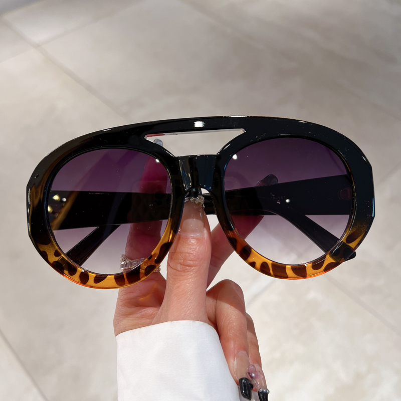 แว่นกันแดดทรงกลมขนาดใหญ่สำหรับ - Men'S Fashion Round Glasses บทวิจารณ์และราคา