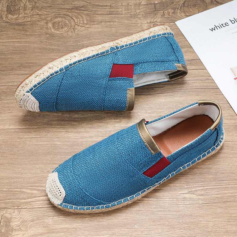 รองเท้าผ้าใบแบบสวมรุ่นใหม่ล่าส - Casual Sneakers Men บทวิจารณ์และราคา