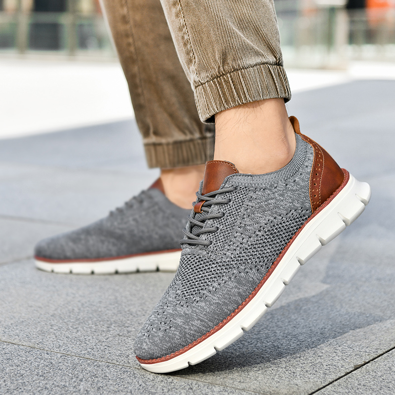 รองเท้าลำลองผู้ชาย คลาสสิก ระบ - Casual Sneakers Men บทวิจารณ์และราคา