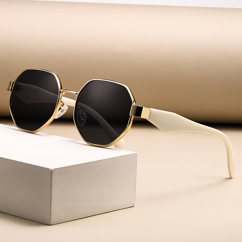 แว่นกันแดดทรงกลมย้อนยุค กรอบให - Men'S Fashion Round Glasses บทวิจารณ์และราคา