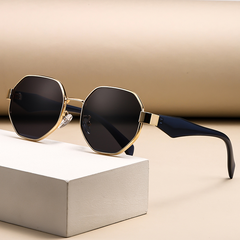 แว่นกันแดดทรงกลมย้อนยุค กรอบให - Men'S Fashion Round Glasses บทวิจารณ์และราคา