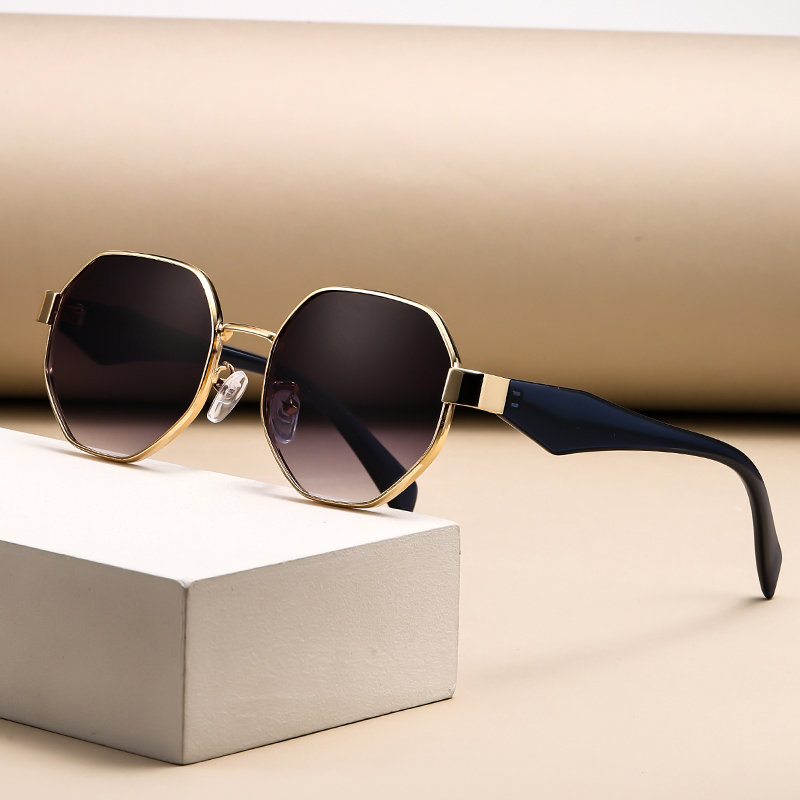 แว่นกันแดดทรงกลมย้อนยุค กรอบให - Men'S Fashion Round Glasses บทวิจารณ์และราคา