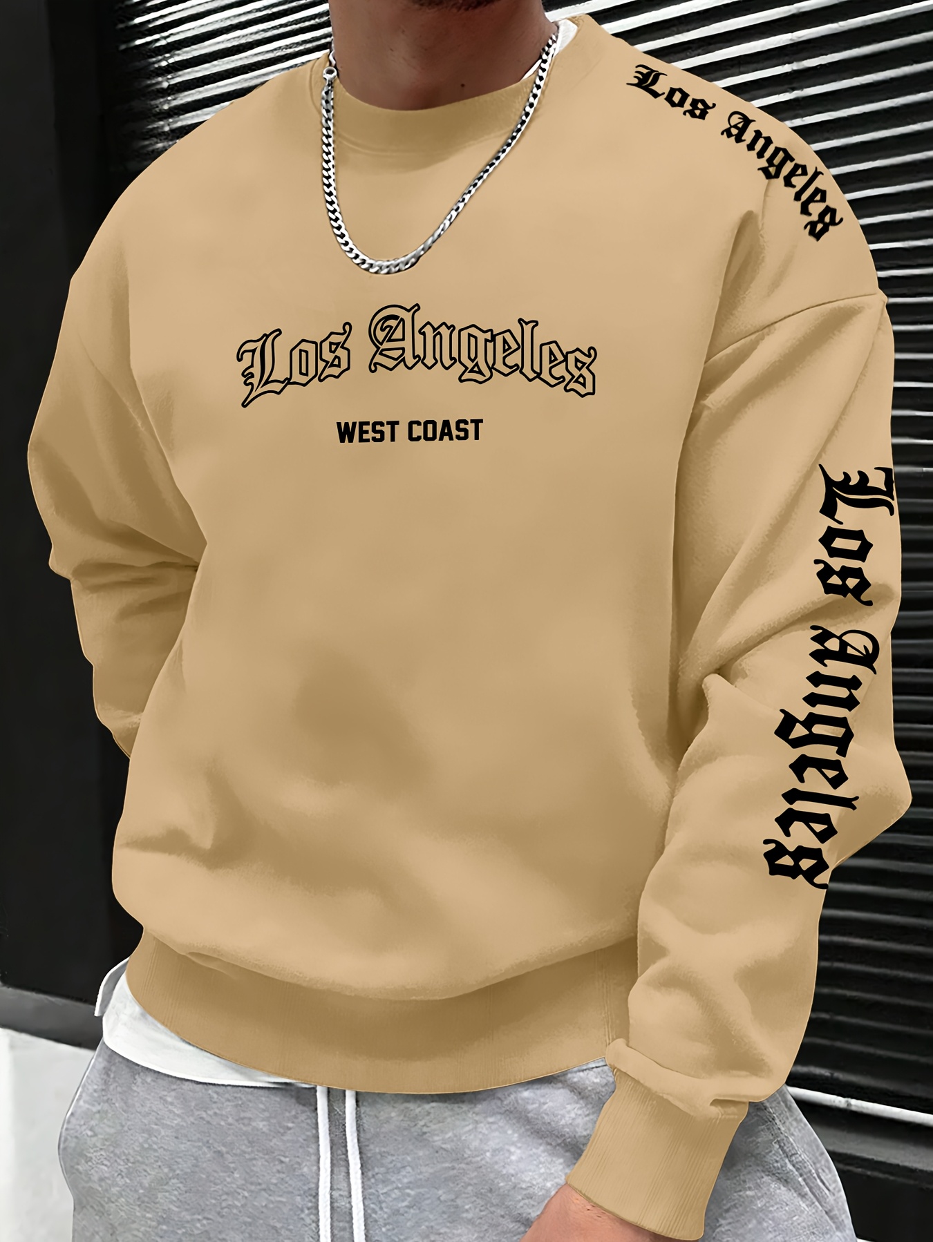 เสื้อสเวตเตอร์คอกลมพิมพ์ลายตัว - Men'S Fashion Tips บทวิจารณ์และราคา