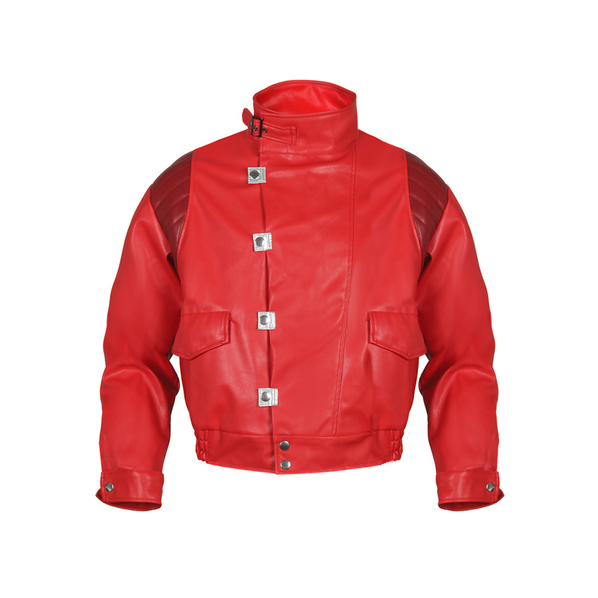เสื้อแจ็คเก็ตคอสเพลย์อากิระ คา - Bomber Jacket Men บทวิจารณ์และราคา