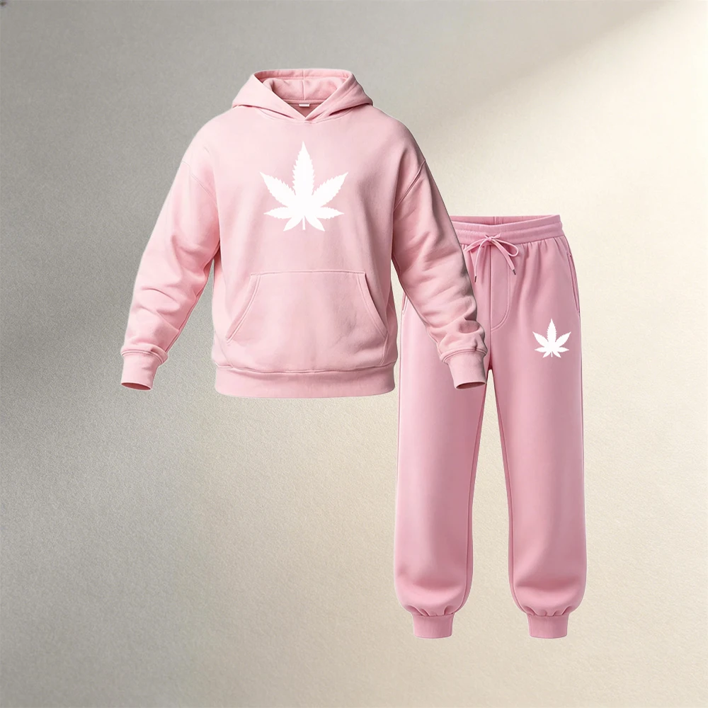ชุดเสื้อฮู้ดและกางเกงวอร์มสำหร - Jogger Sweatpants Men บทวิจารณ์และราคา