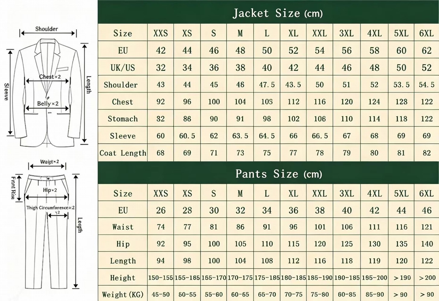 ชุดสูทผู้ชายสีเขียวทหารและสีดำ - Men'S Fashion Formal บทวิจารณ์และราคา
