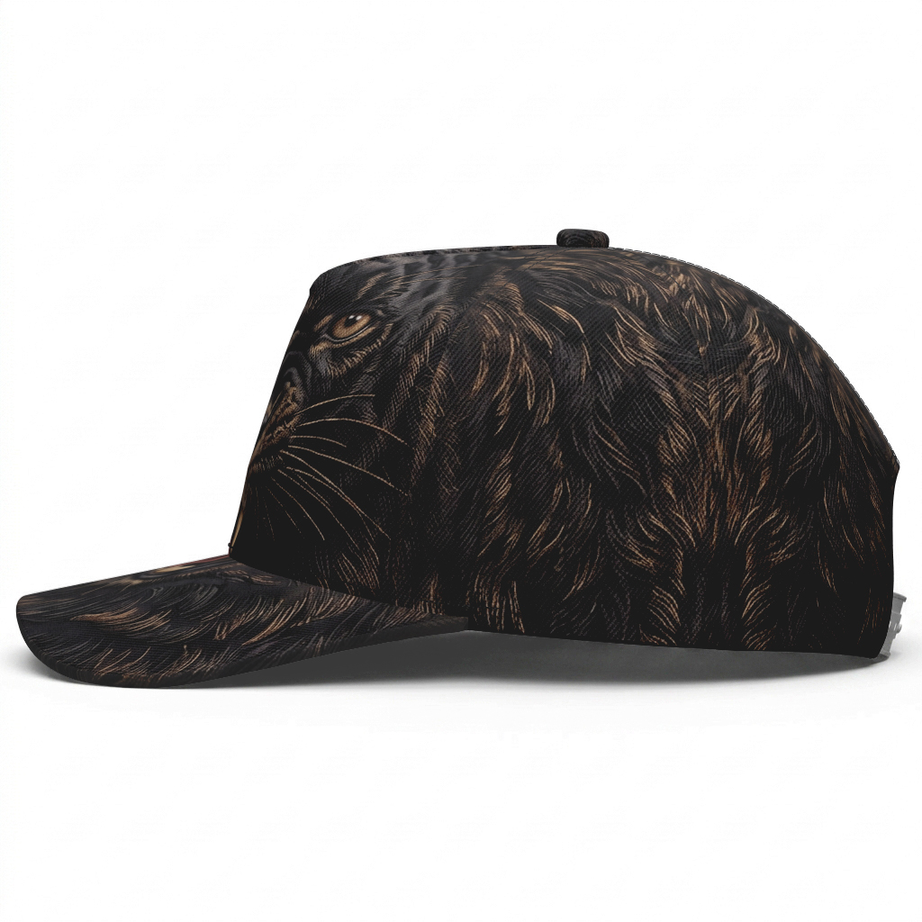 หมวกเบสบอลสั่งทำพิเศษลายเสือดำ - Trucker Hat Cap บทวิจารณ์และราคา