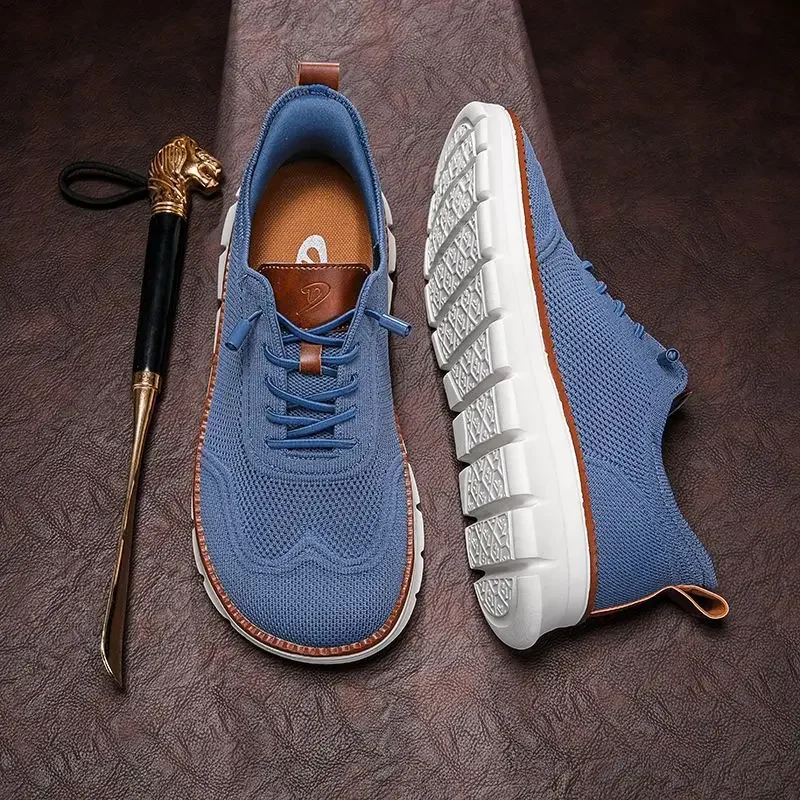 รองเท้าลำลองสำหรับผู้ชาย ดีไซน - Casual Sneakers Men บทวิจารณ์และราคา