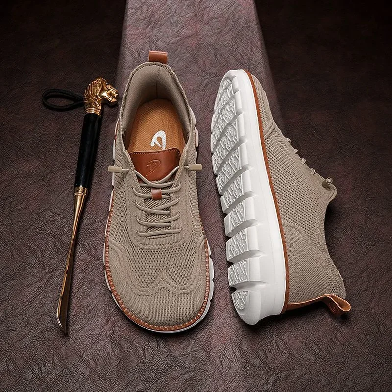 รองเท้าลำลองสำหรับผู้ชาย ดีไซน - Casual Sneakers Men บทวิจารณ์และราคา