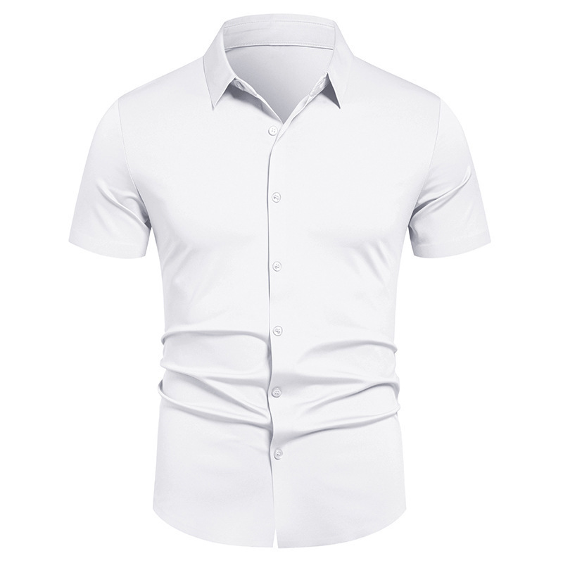 เสื้อเชิ้ตธุรกิจไม่ต้องรีด ผู้ - Men'S Fashion Formal บทวิจารณ์และราคา