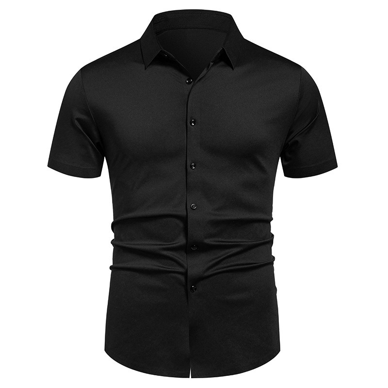 เสื้อเชิ้ตธุรกิจไม่ต้องรีด ผู้ - Men'S Fashion Formal บทวิจารณ์และราคา