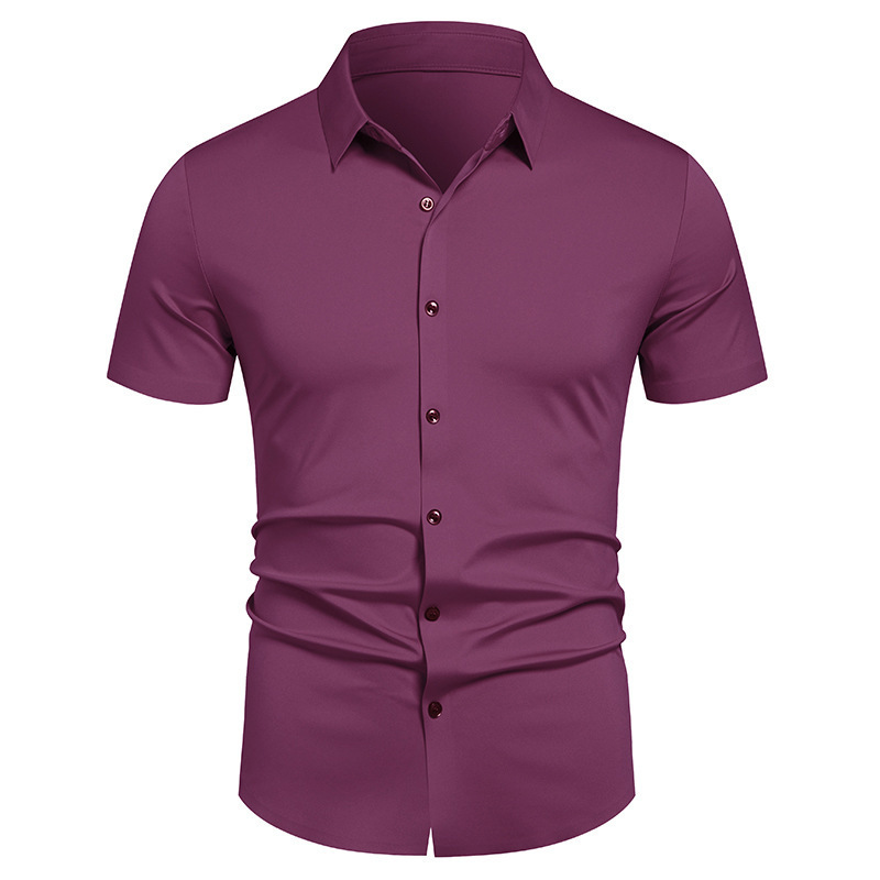 เสื้อเชิ้ตธุรกิจไม่ต้องรีด ผู้ - Men'S Fashion Formal บทวิจารณ์และราคา