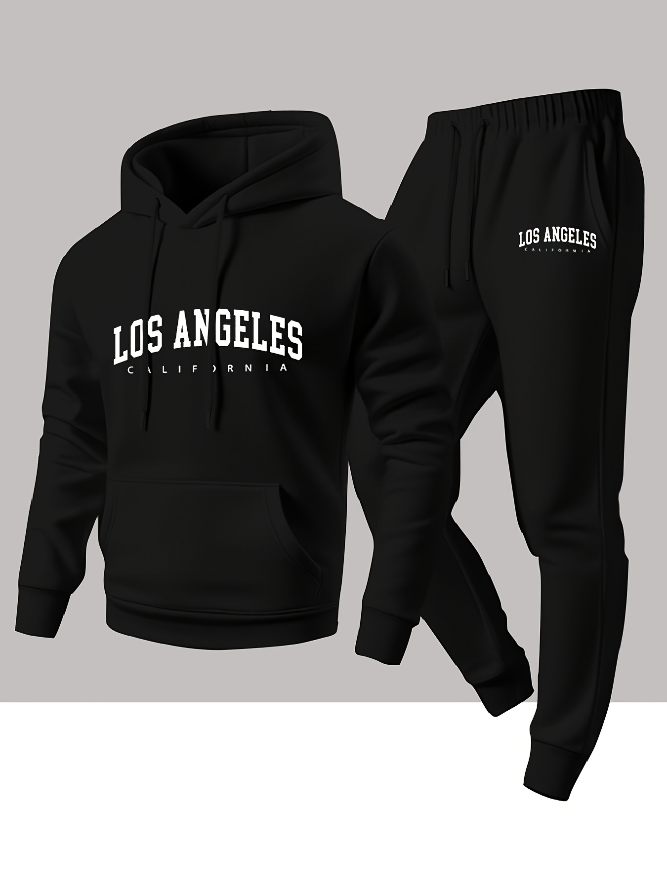 ชุดเซ็ตแทรคสูทผู้ชาย 2 ชิ้น เส - Jogger Sweatpants Men บทวิจารณ์และราคา