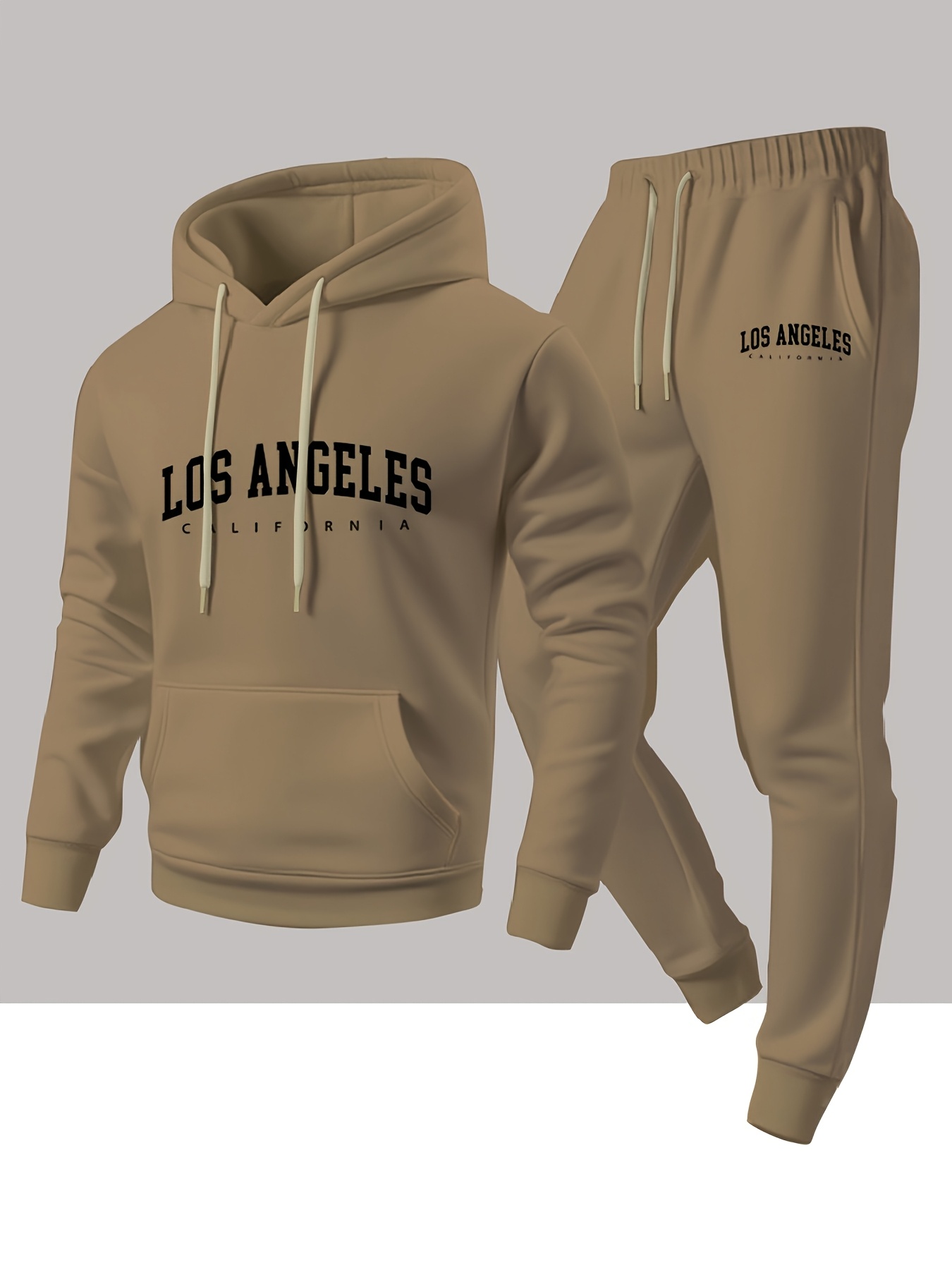 ชุดเซ็ตแทรคสูทผู้ชาย 2 ชิ้น เส - Jogger Sweatpants Men บทวิจารณ์และราคา